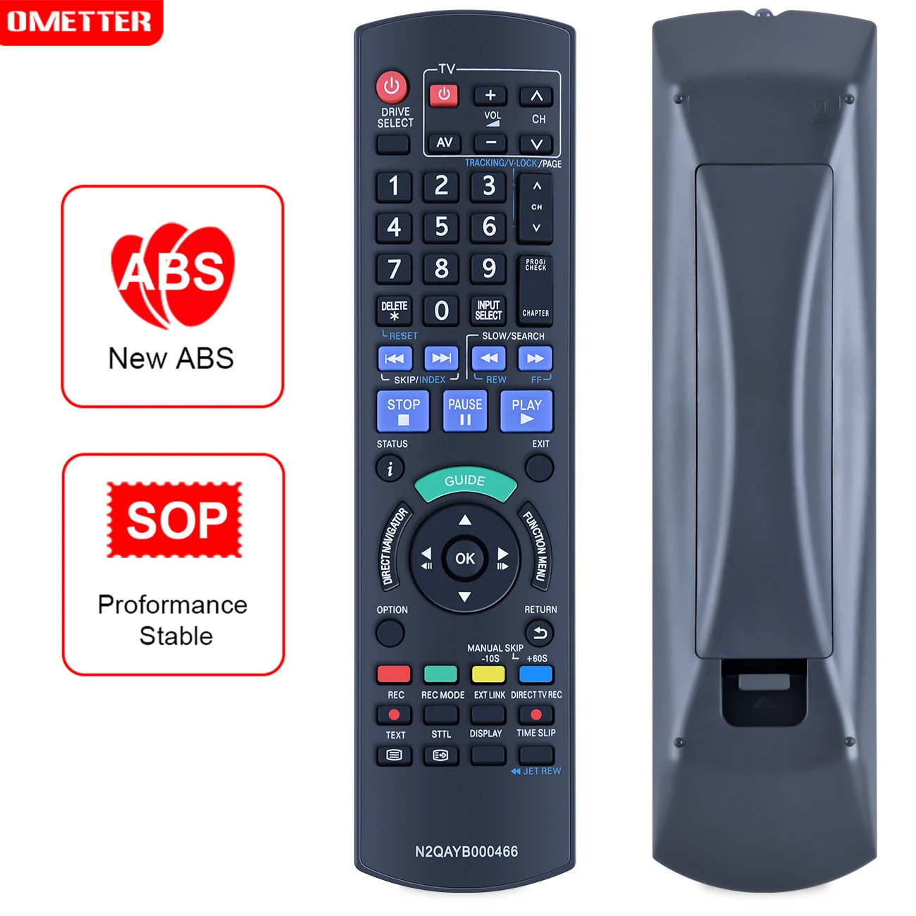 Пульт дистанционного управления для Panasonic N2QAYB000466 DMR-EZ49VECK DMR-EZ49VE DMR-EX99VEG DMR-EH57EC DVD рекордер