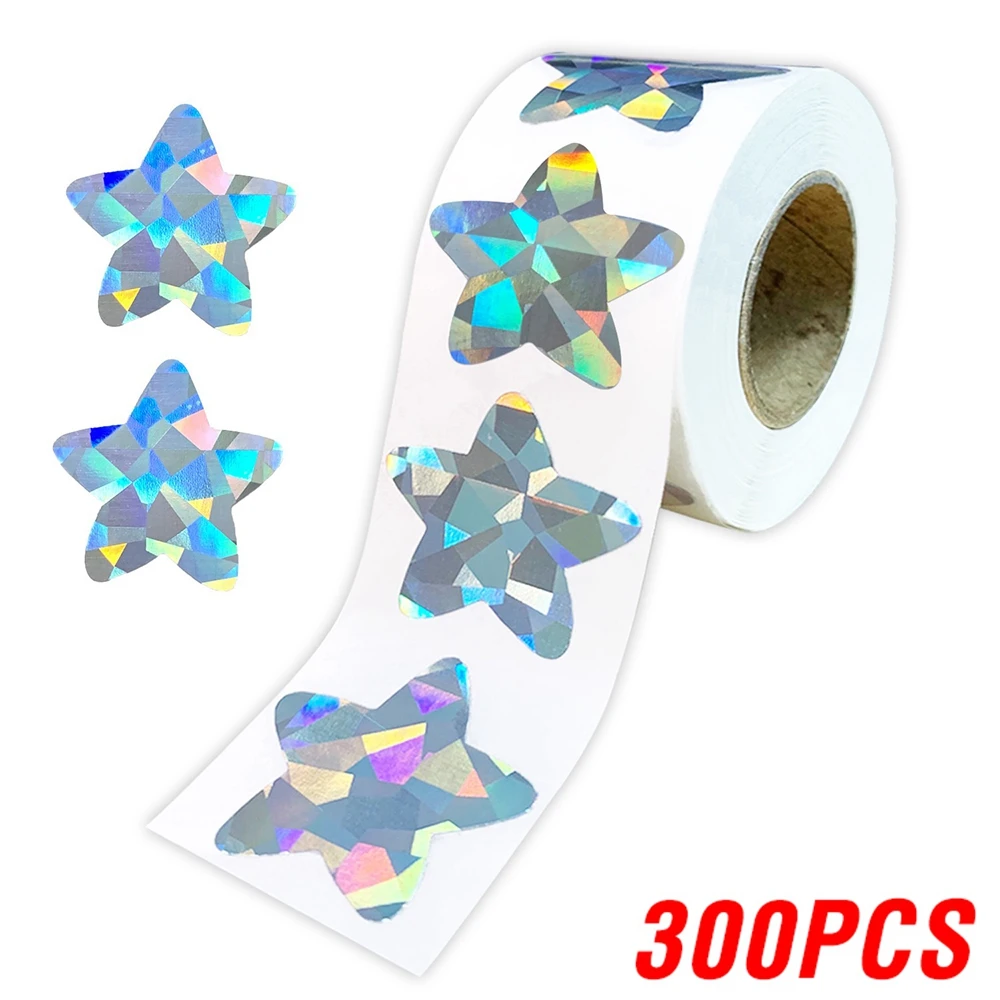 Голографические наклейки звезды Tumoni