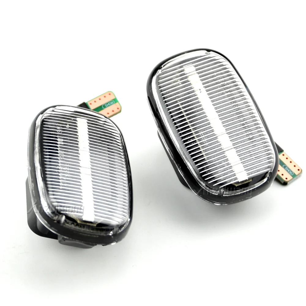 Светодиодный динамический боковой указатель поворота для Toyota Corolla E10 E11 E12 Rav4 Prius