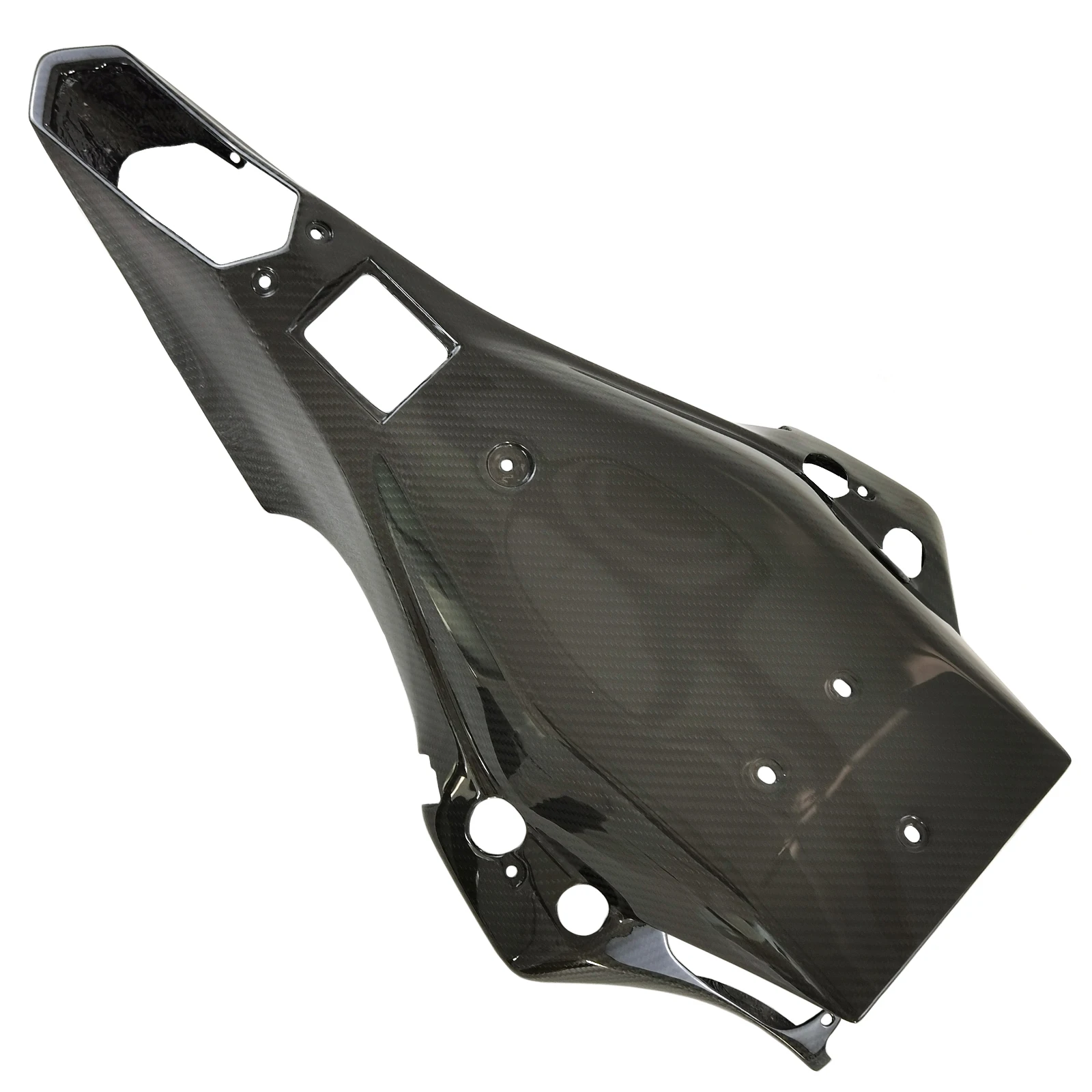 Панель заднего сиденья из углеродного волокна для Yamaha R6 2017 + аксессуары