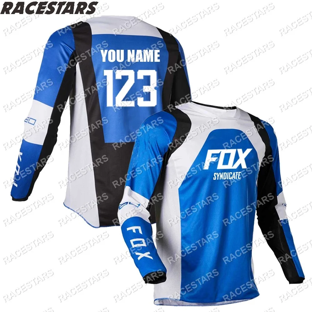 

Motorcycles Custom Downhill Moutain Enduro Shirts Cycling Jersey Motocross Off Road Dirt Bike MTB Long Sleeve Maillot Ciclismo