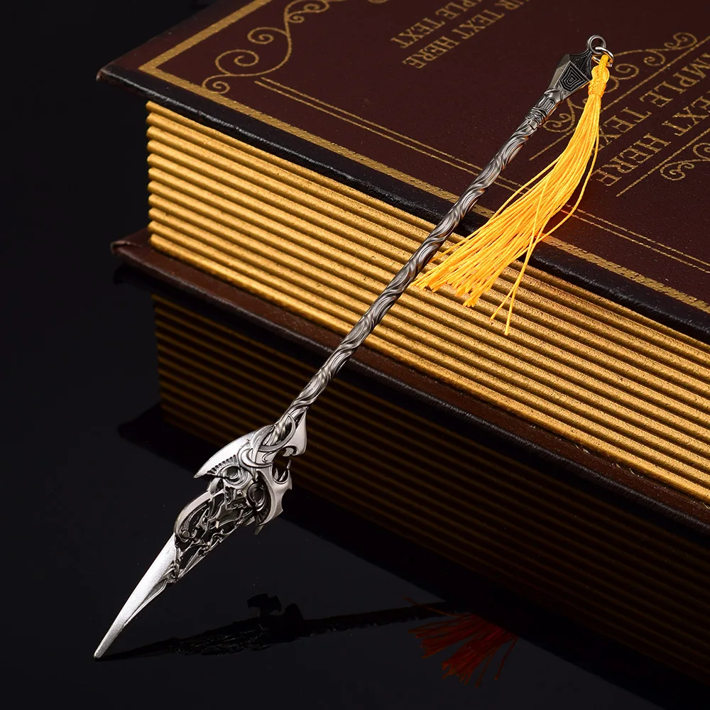 Нерасплавленный снег 22 см искусственное оружие в китайском стиле миниатюры