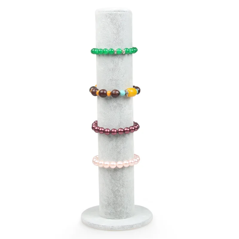 2017 Hot Selling 1pcs/lot Bracelet / Hair accessory Velvet Display Storage jewelry display organizer stand holder Free shipping | Украшения