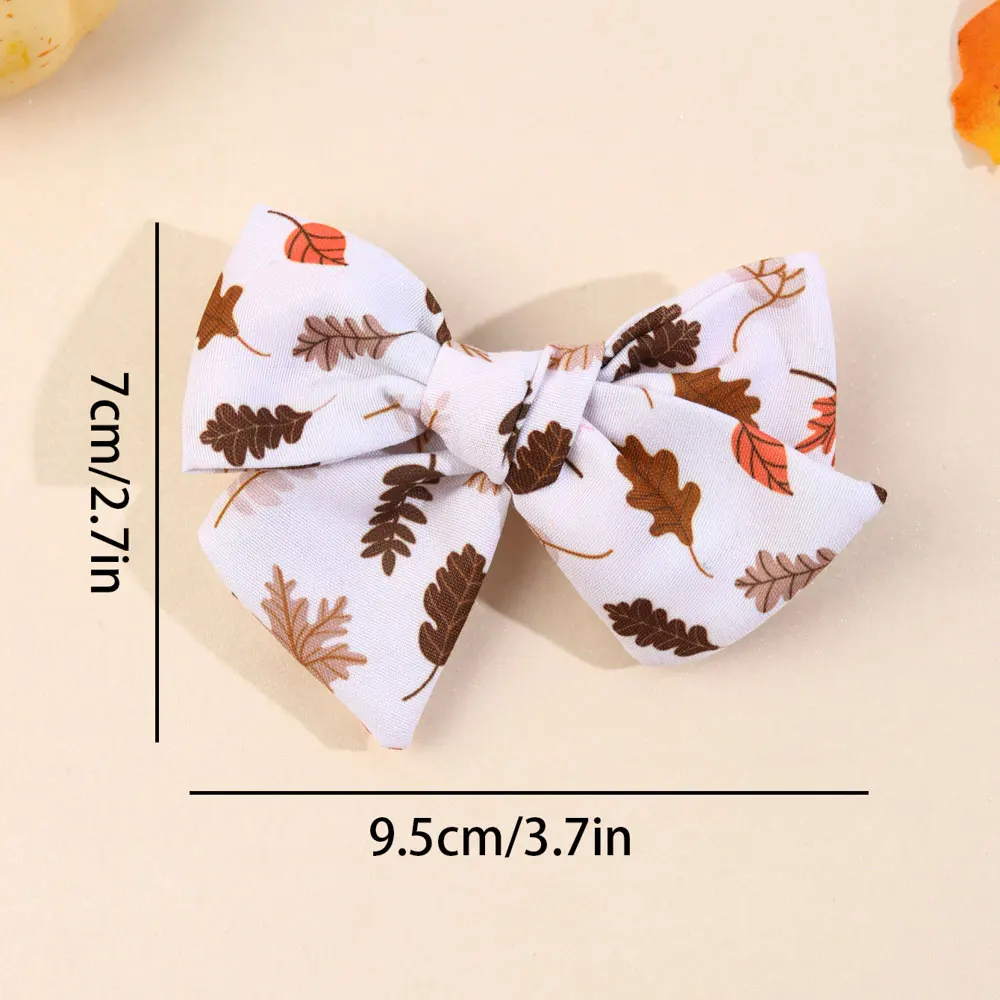 1/2 шт. заколки для волос в виде кленовых листьев