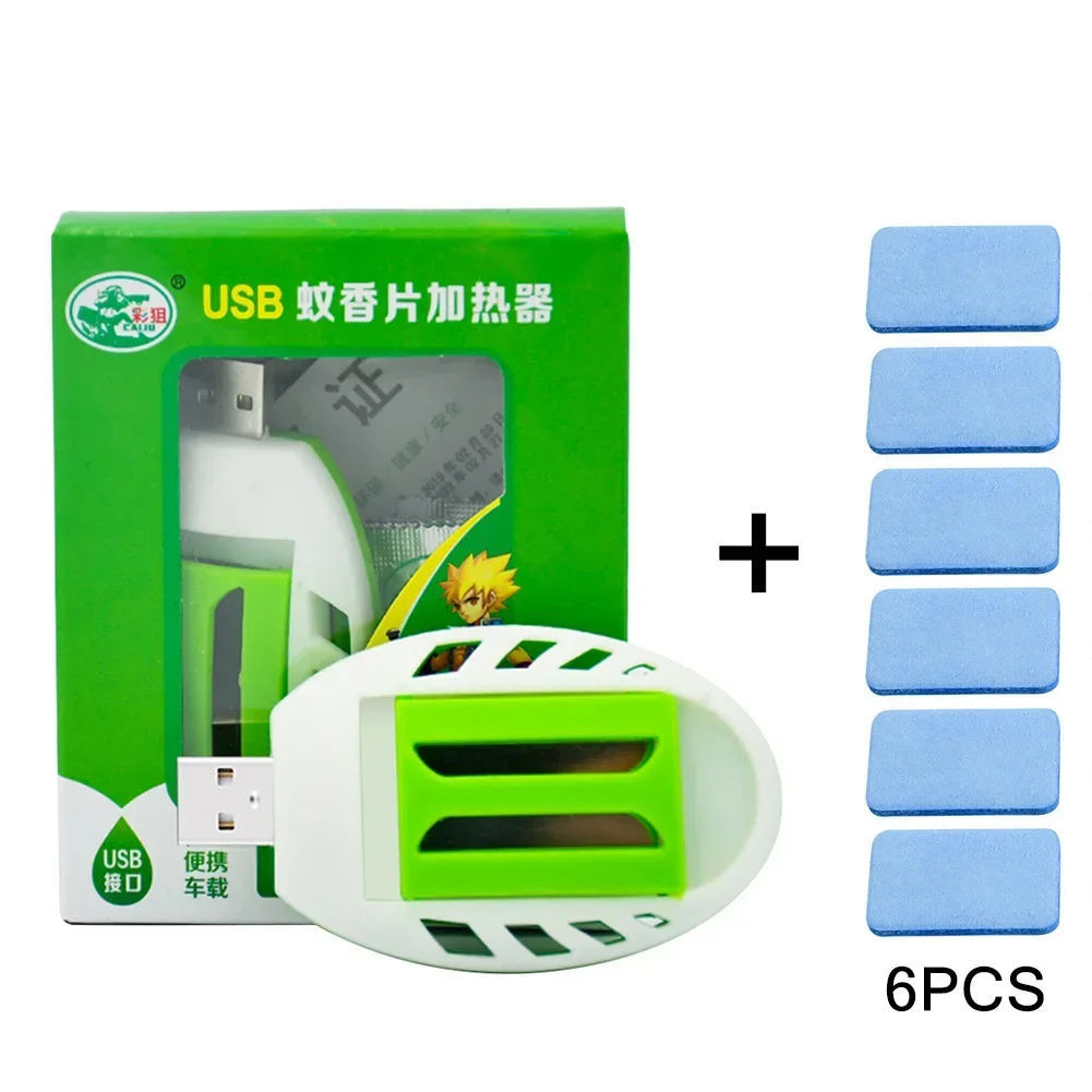 Портативный электрический USB-нагреватель от комаров убийца вредителей мух