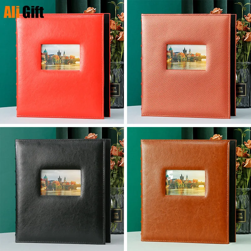 

5 Inch 800 Pockets Large-capacity Horizontal Vertical Mix Commemorative Interstitial Can Put Over-plastic Family Photo Albums