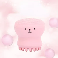 silicone cleansing brush washing pad facial exfoliating blackhead face cleansing brush tool soft deep cleaning face care brush
