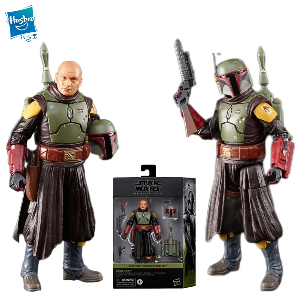 

Hasbro Star Wars The Black Series Mandalorian The Book of Boba Feit 6 Inches 16CM Children's Toy Gifts Collect Toys F4064