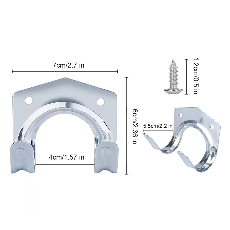 1/5/10 шт. набор крючков для хранения инструментов