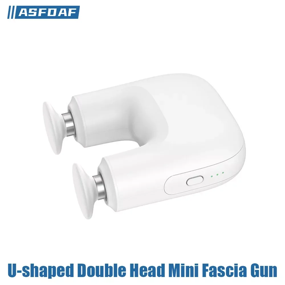 

NEW2023 Pocket Massage Fascia Gun Percussion Pistol Massager For Body Neck Deep Tissue Muscle Relaxation Gout Pain Relief