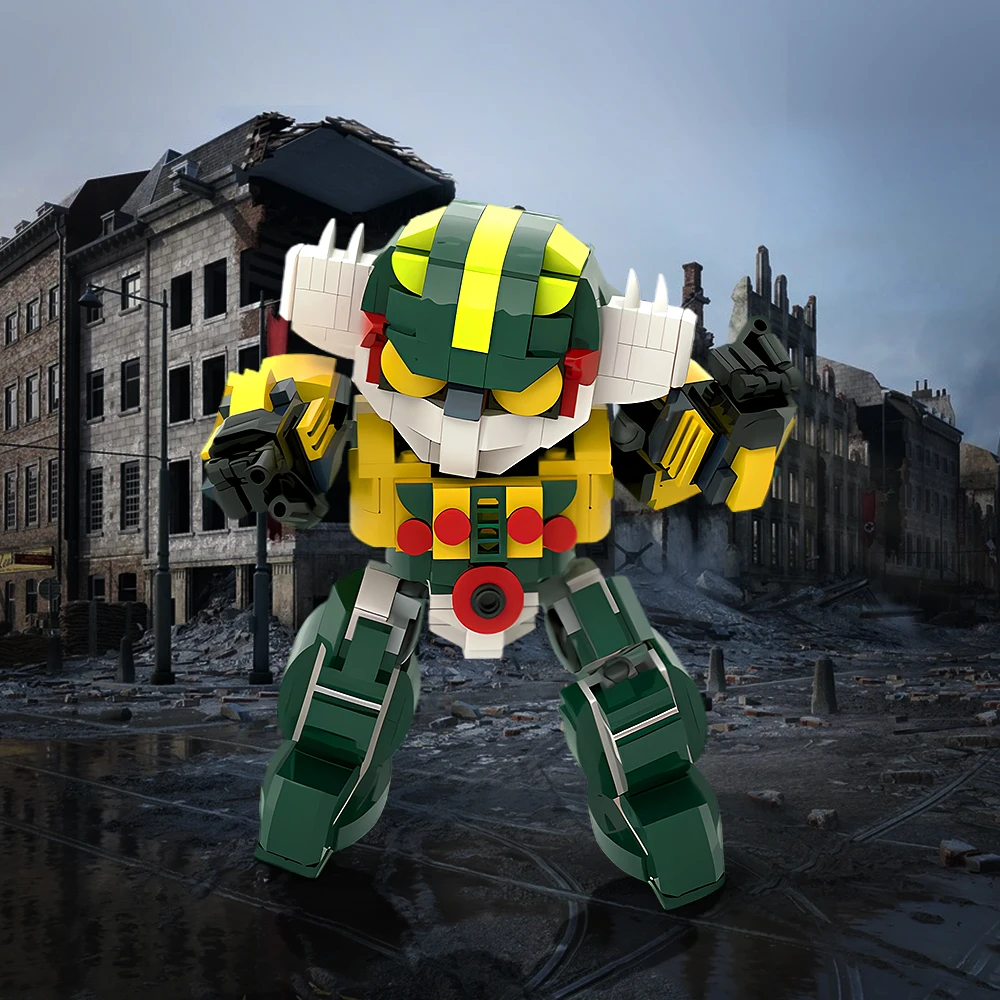 Строительные блоки MOC Steel JEEG ROBOT