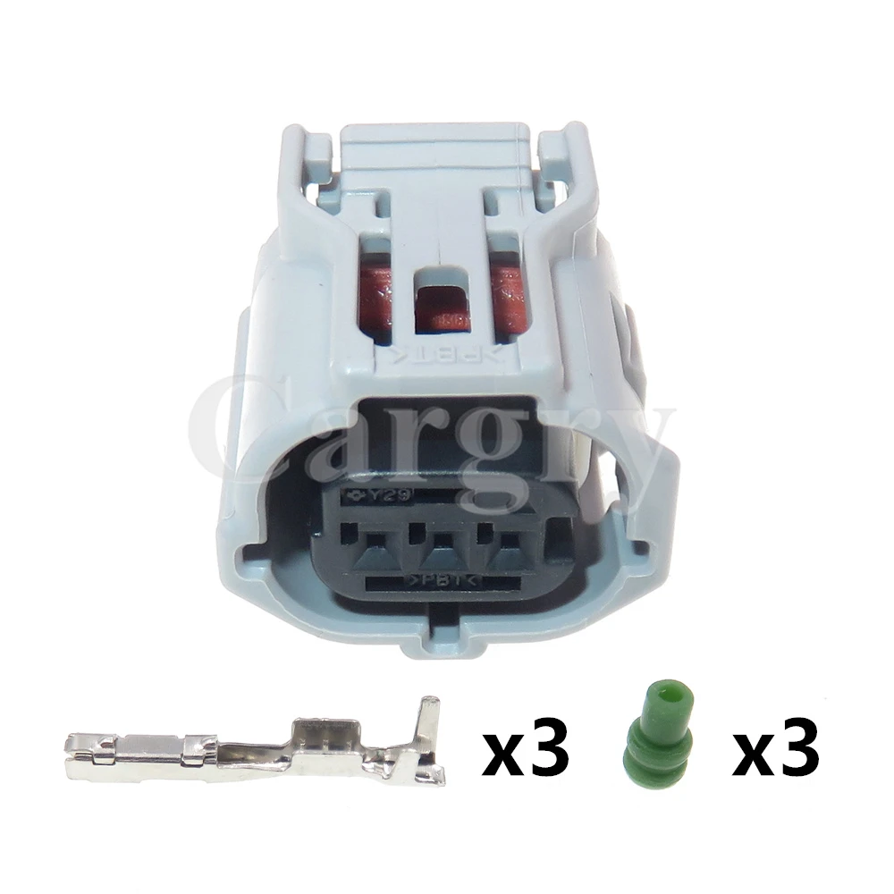 1 компл. 3P 6189-1130 автомобильные маленькие Фотоэлектрические разъемы, автомобильный проводной кабель, розетка