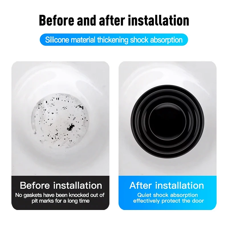 Автомобильные наклейки на дверь автомобиля звукоизоляционная нашивка прокладка