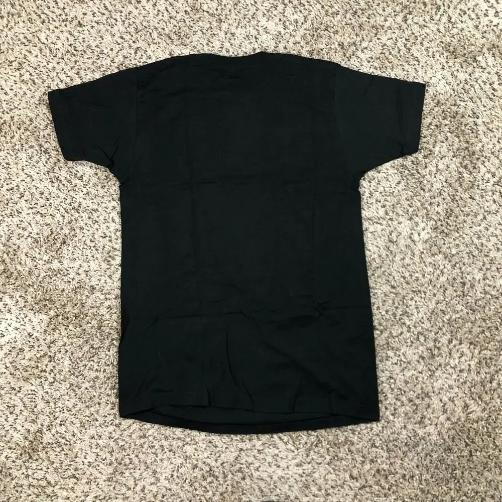 Новая мужская рубашка Inuyasha Sz M черная половина демона 90s Аниме Манга японский каго