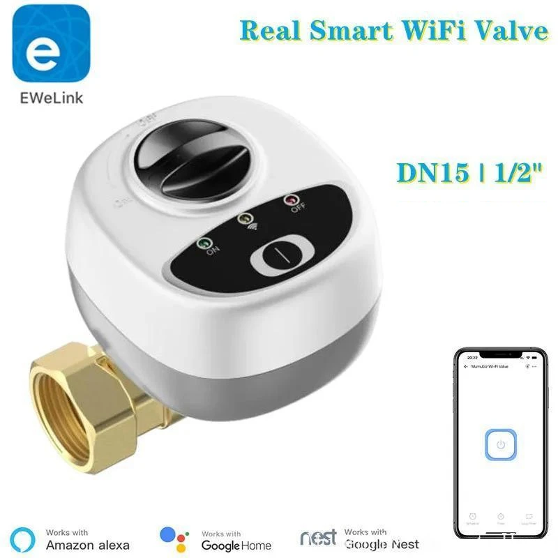 eWelink WiFi Smart Valve DN15/DN20/DN25