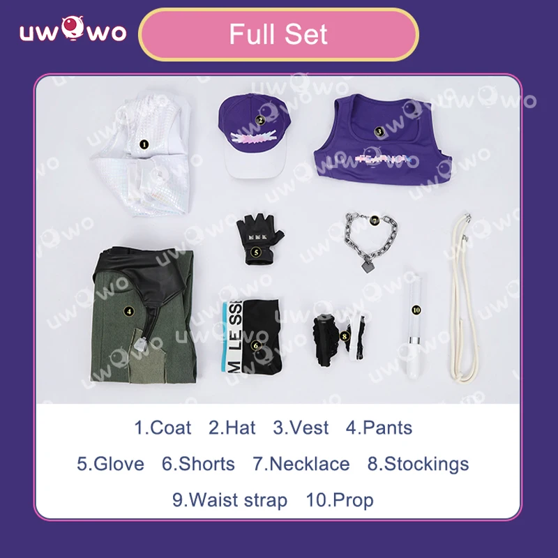 Серия UWOWO Collab: Косплей-игра Ashe Overwatchh 2x LEe SSERAFIMm Fearlesss Ashe Косплей Костюм XS-XXL Костюм на Хэллоуин (art.: 3920cf60e2dd5) - 3920cf60e2dd5
