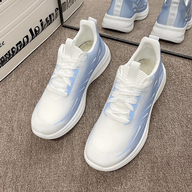 Женская повседневная обувь уличные сетчатые дышащие кроссовки для женщин