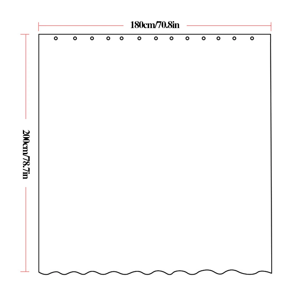 

Занавеска для ванной, занавеска для душа, занавеска для ванной, занавеска для ванной, для дома, гостиницы, квартиры, водонепроницаемая штора, 180x180 см