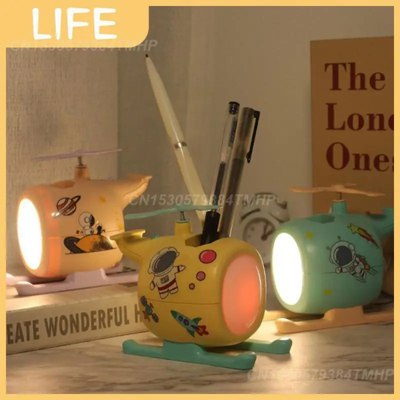 

Светодиодные ночники, студенческие креативные лампы, держатель ручки, настольная лампа, ночник, защита глаз, милая наклейка «сделай сам»