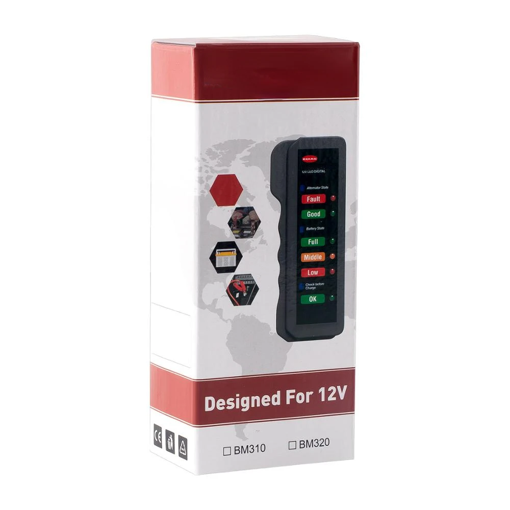 Цифровой тестер тормозной жидкости BM310 12 В