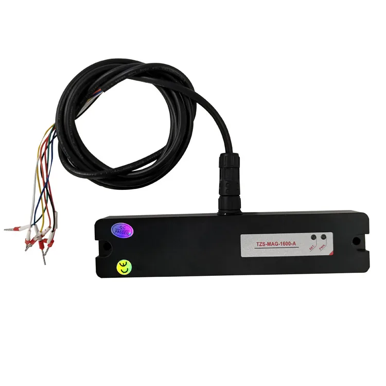 

AGV magnetic sensor use with 30mm 50mm N/S pole magnetic tape for industrial tracking line AGV robot