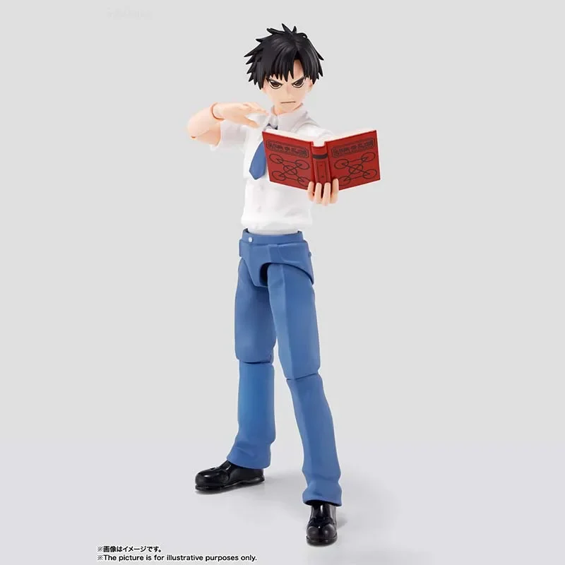 Фото Коллекционная фигурка Bandai Gash Bell SHF Такаминэ Кийомаро, высокоподвижная модель, игрушка для мальчиков, подарок №5