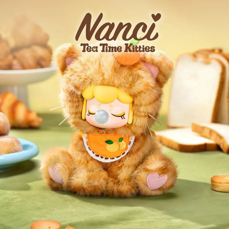 Фото В наличии: Плюшевая игрушка-сюрприз Nanci Blind Box Tea Time Kitties, четвертое поколение, виниловая коллекционная игрушка-сюрприз, подарок для коллекционеров, декор для дома №3