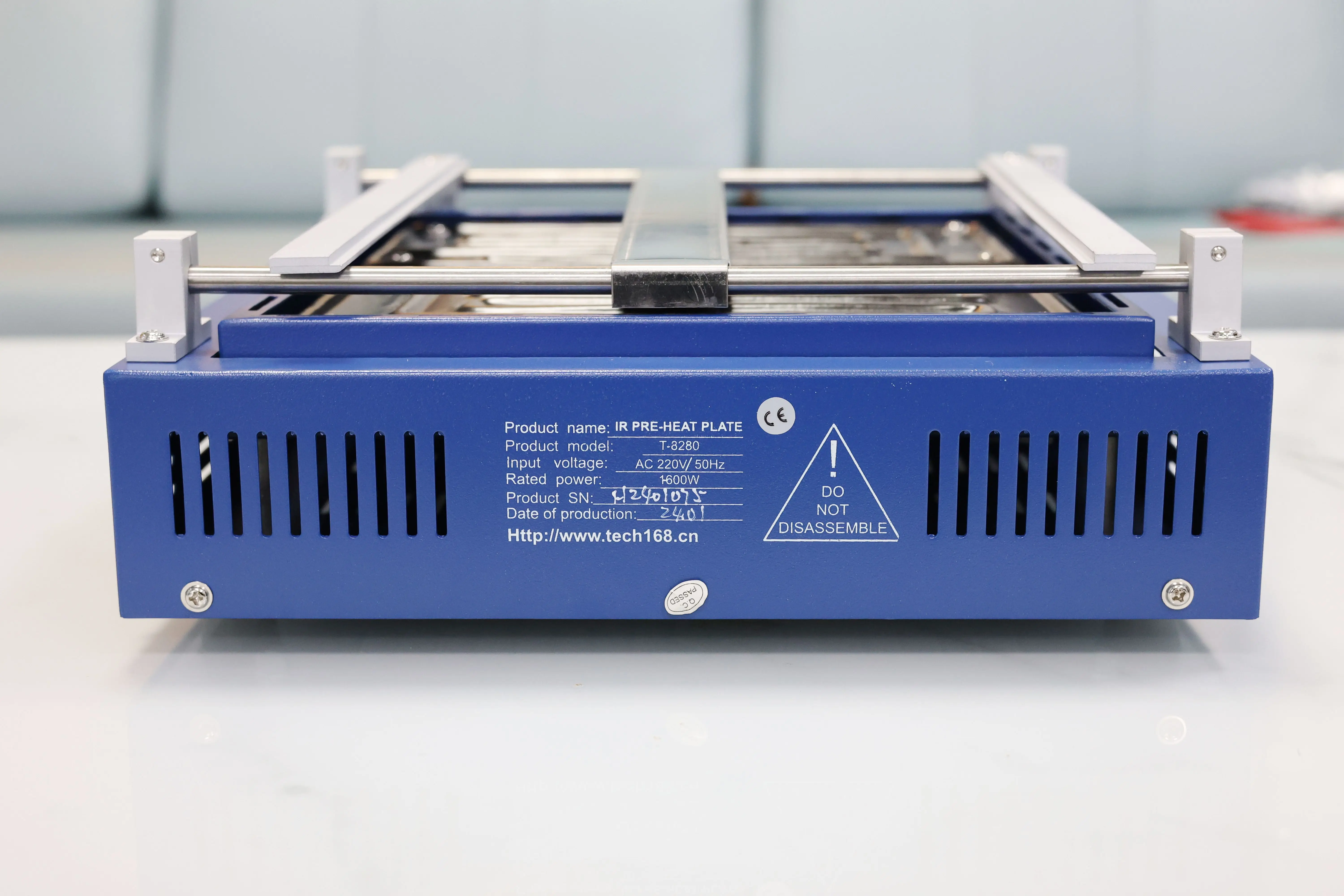 Инфракрасная нагревательная пластина стандартная печь с инфракрасным