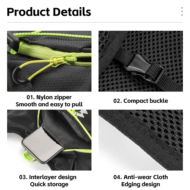 WEST BIKING велосипедный рюкзак портативный вместительный водный уличный спортивный