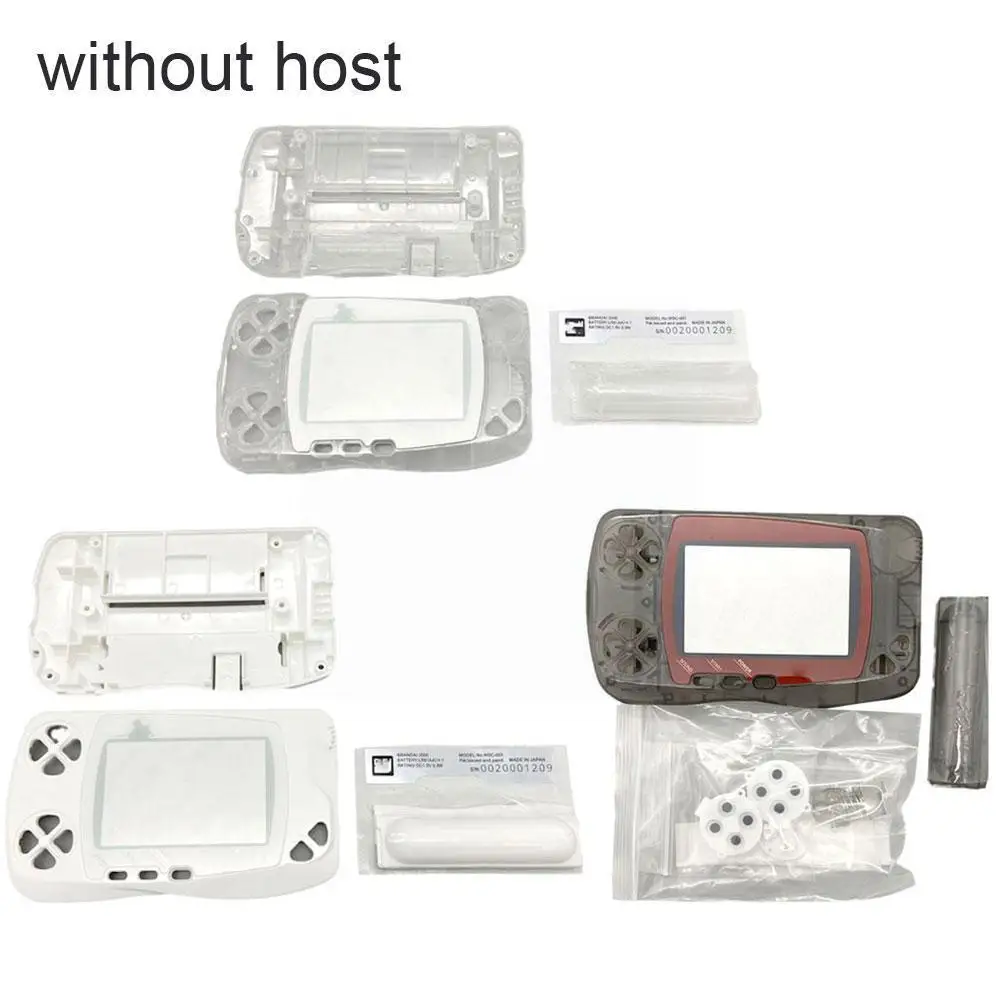 

Housing Cover Replacemen Kit For Banda Wonder Swan Color Wsc Chassis Battery Cover Conductive Glue G9r6