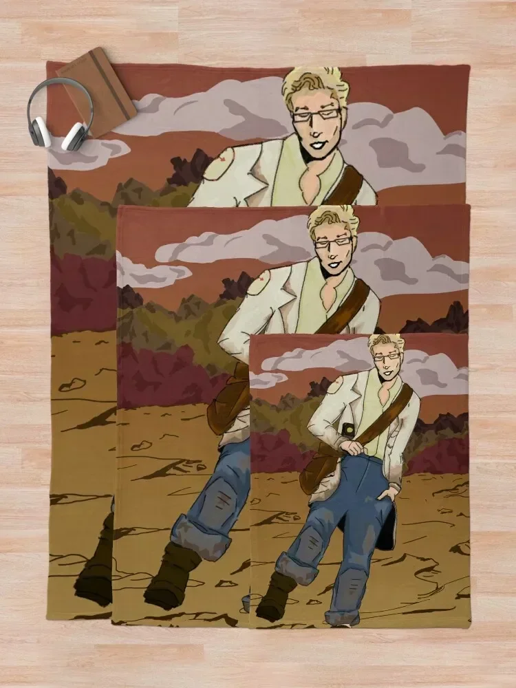 Фланелевое одеяло Vegas Arcade Gannon