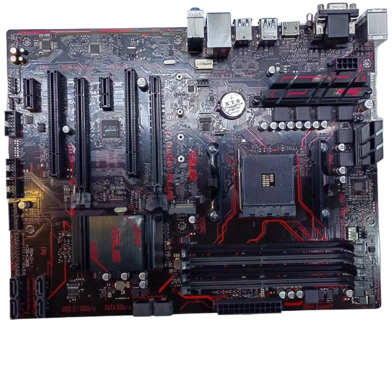 Для ASUS B350M K PLUS E A DRAGON AM4 R5500R5600GCPU DDR4