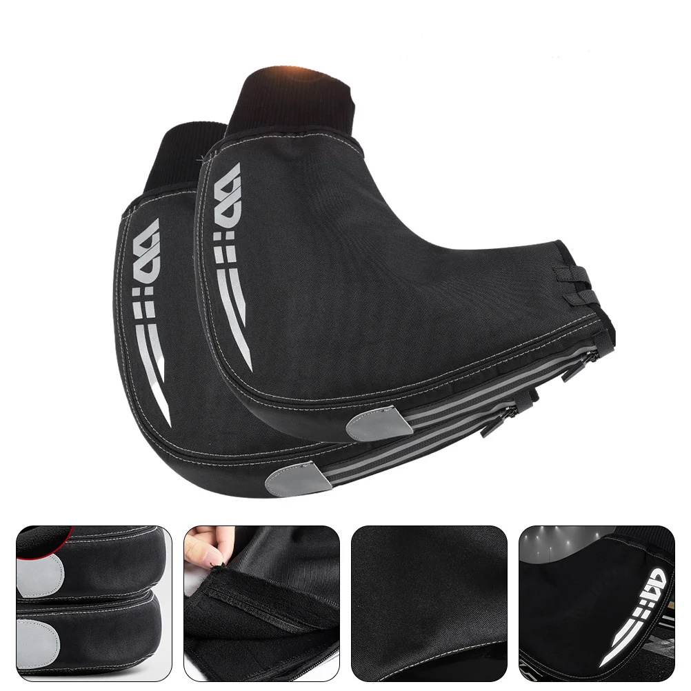 

Handlebar Cover Mitts Bike Windproof Covers Mittens Winter Cycling Gloves Weather Cold Warmer Handle Bar Coldproof Mtb Riding