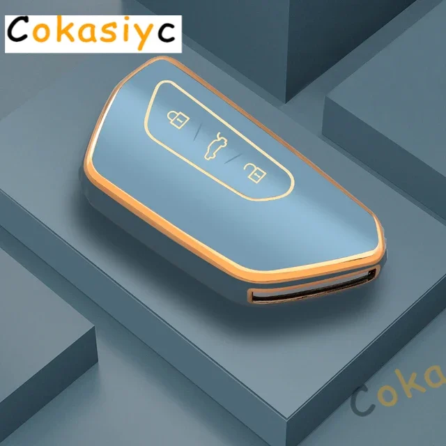 

Для VW Volkswagen Golf 8 MK8 2020 для Skoda Octavia A8 2021 Seat Leon MK4 аксессуары новый чехол из ТПУ для дистанционного ключа автомобиля