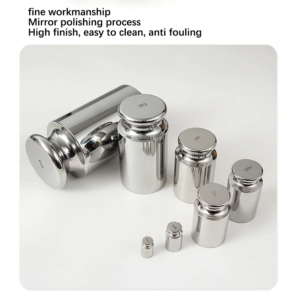 

1g 2g 5g 10g 20g Carbon Steel Calibration Weight Set with Zinc Plating Weight for Digital Scales