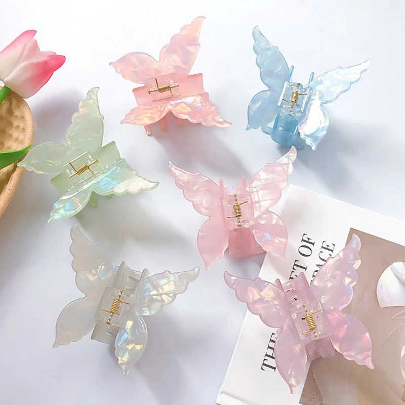 

Retro Clips Grabbers Hair Accessories Back Of The Head Coiled Hair Grasping Clips Headwear Hair Claws