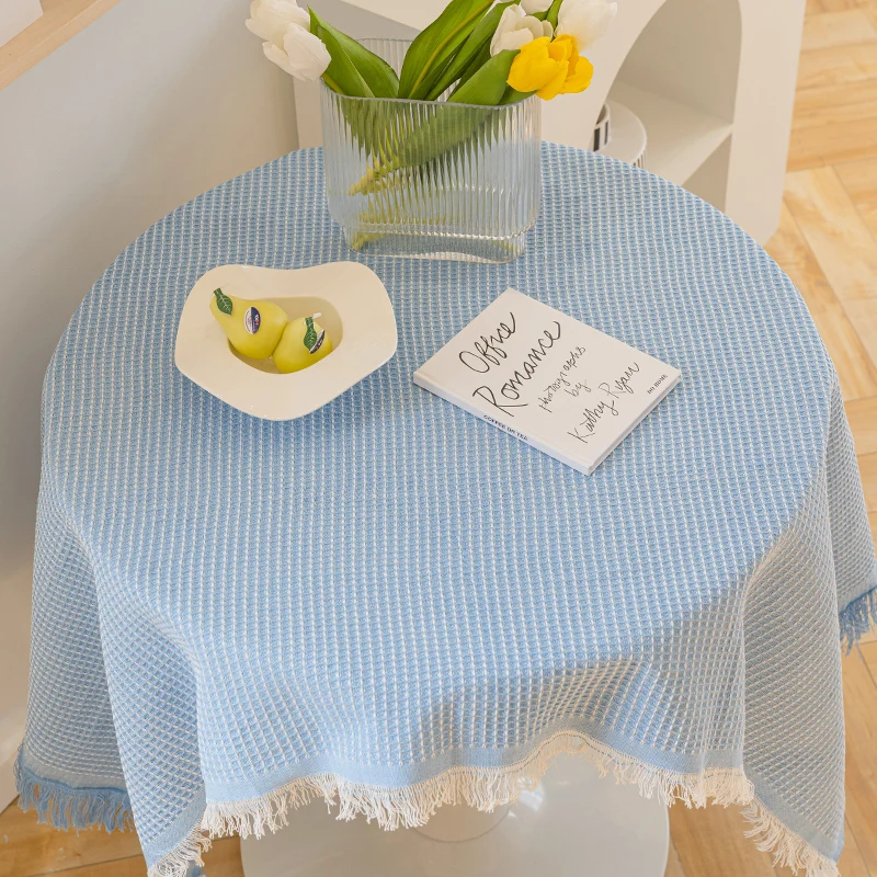 

Lace tablecloth, tea table cover, round table tablecloth