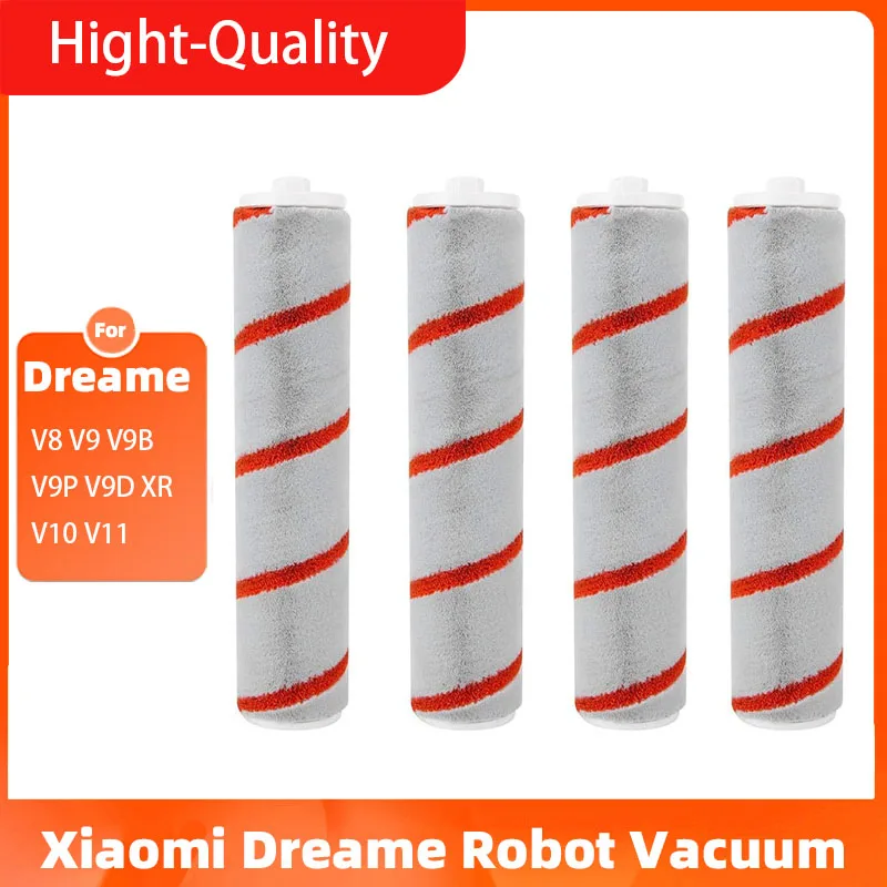 

Roller Brushes Replacements Spare Parts for Xiaomi Dreame V9 Vacuum Cleaner Handheld Stick Kits Accessories HEPA Filter