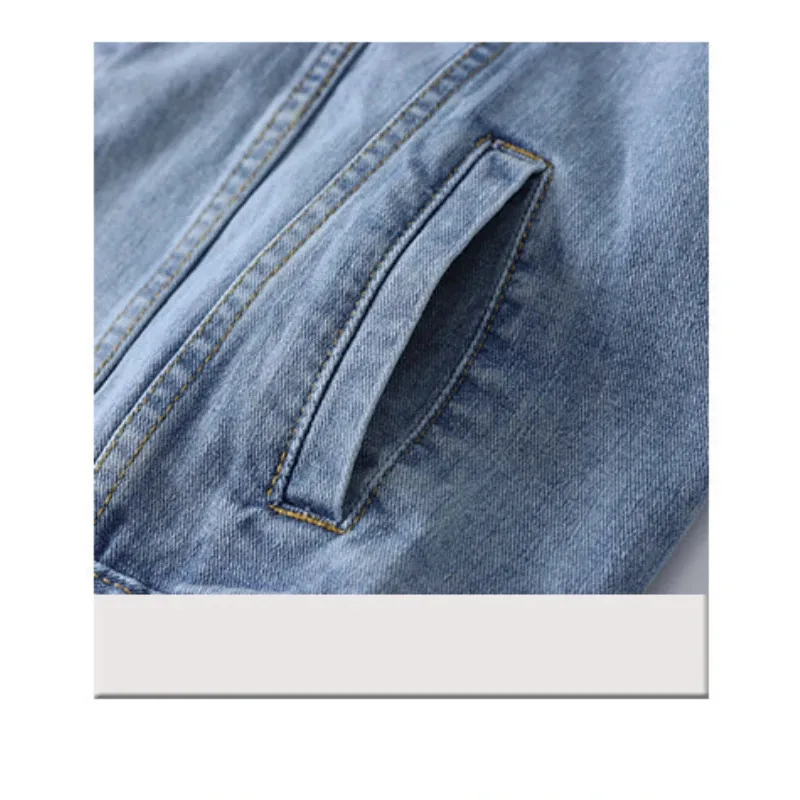 Винтажная женская джинсовая куртка 2024 весна-осень новая корейская повседневная