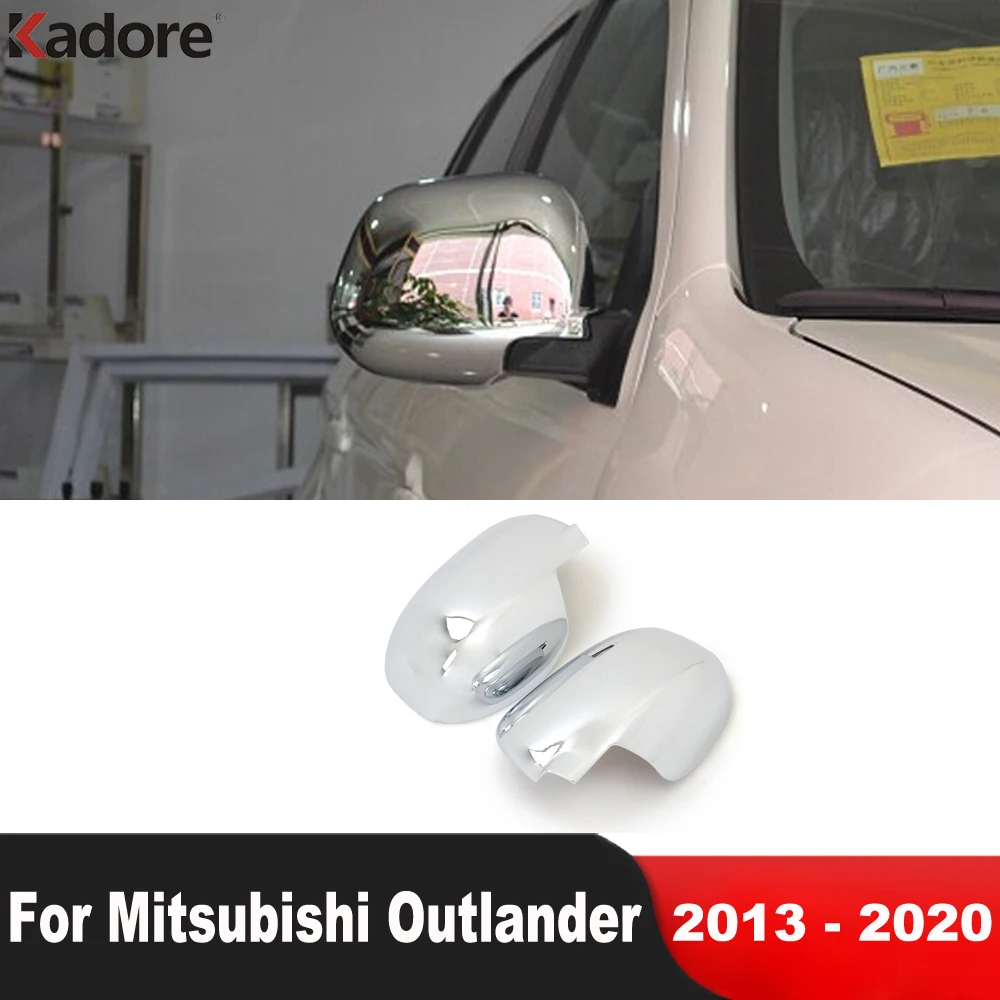 

Накладка на боковое зеркало заднего вида для Mitsubishi Outlander 2013 2014 2015 2016 2017 2018 2019 2020, хромированные автомобильные аксессуары