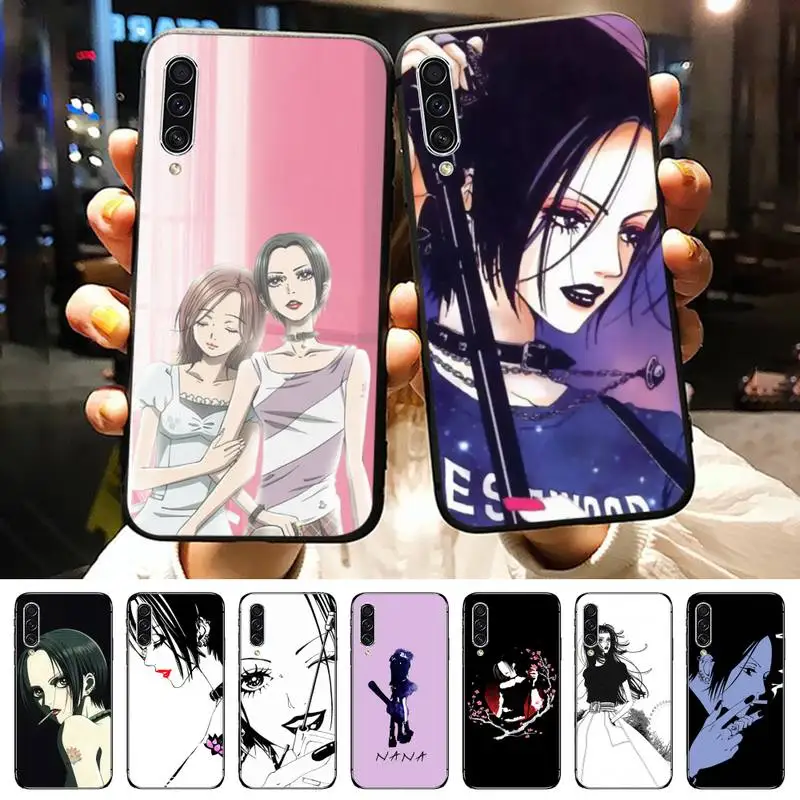

Oosaki Nana Japan anime Phone Case For Samsung galaxy A S note 10 12 20 32 40 50 51 52 70 71 72 21 fe s ultra plus