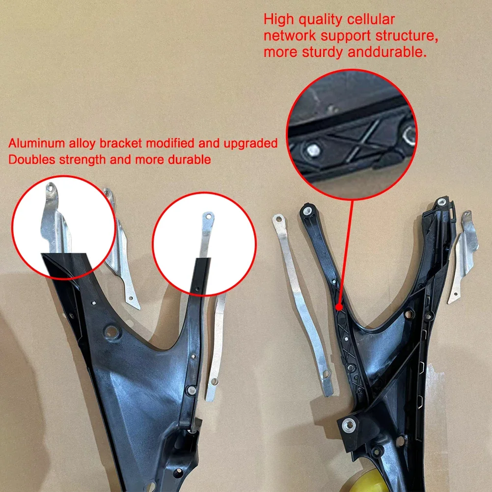 

OTOM 19-22 Субрамка для мотокросса, опорная рама заднего сиденья, кронштейн задней бабки для HUSQVARNA FC250 FE350S FS450 TC125 TE150 TE300 TX300