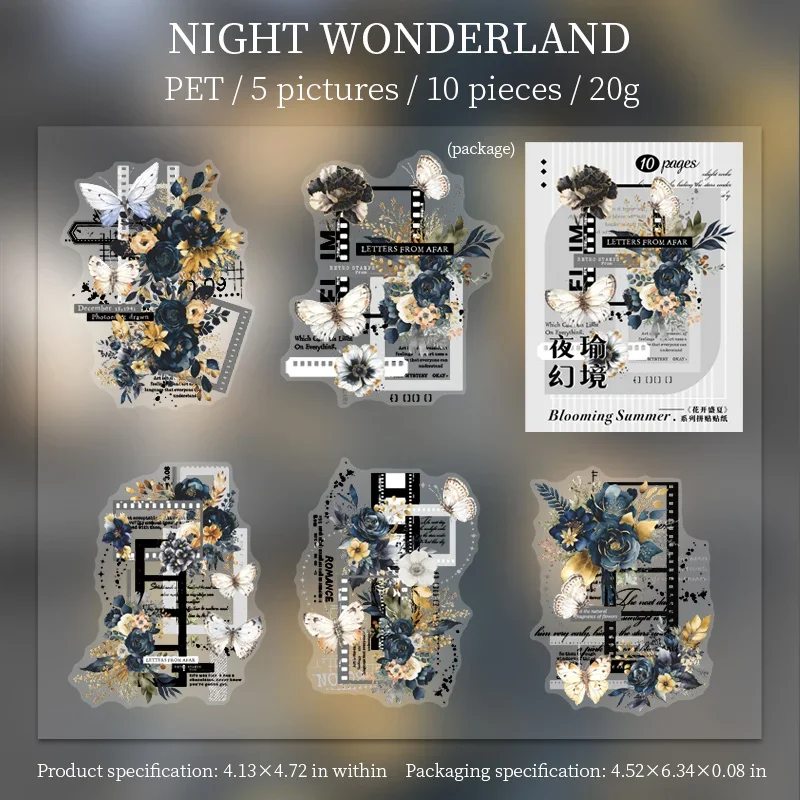 

Летняя серия «В полном цветение» стикеры для домашних животных