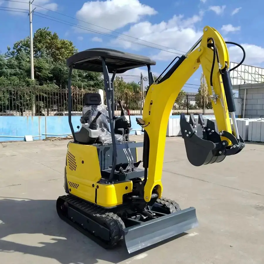 Новый мини-экскаватор 1 8 тонны гидравлический экскаватор EPA гусеничный