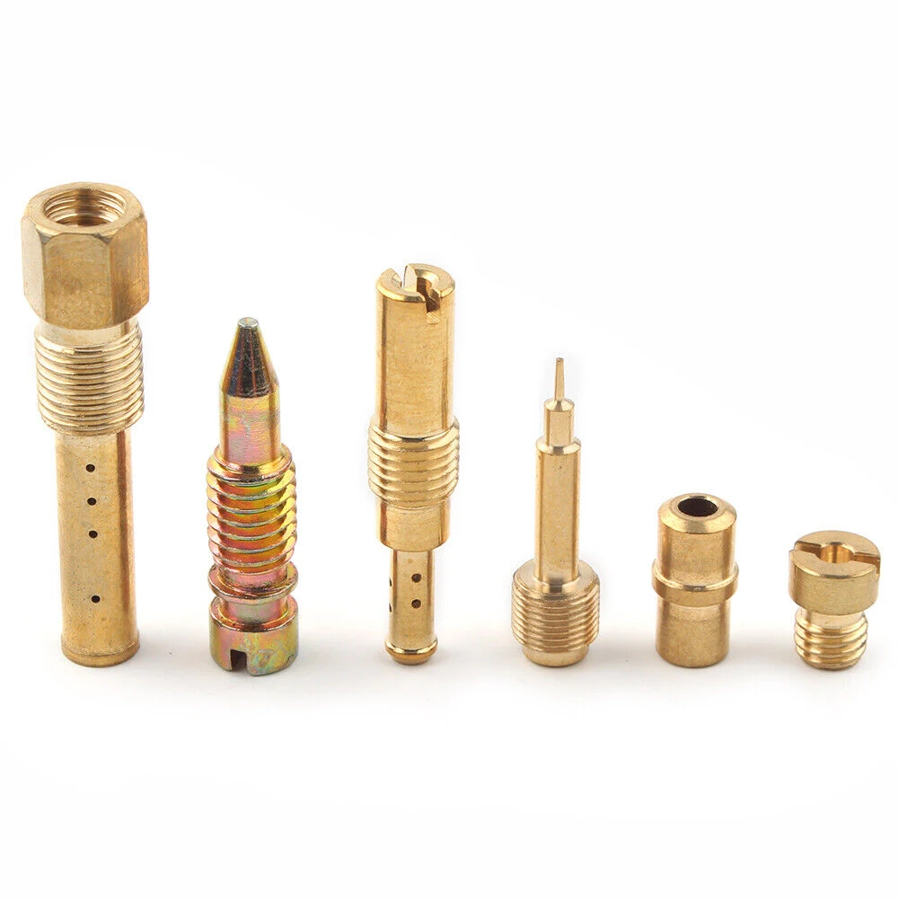 

Высококачественный Ремонтный комплект карбюратора, 1 шт, латунная фотовспышка для Honda Elite 250 CH250, аксессуары для интерьера