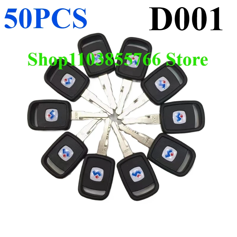 50 шт. ключ зажигания D001 новый запуск для SUNWARD SWE50 SWE60 SWE70 SWE80 SWE90 SWE150 SWE230