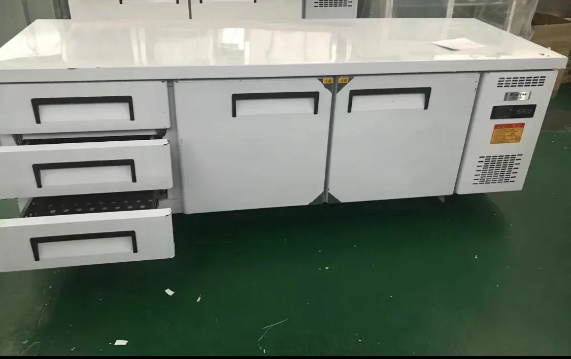 Морозильная камера для ресторана 1 дверь 3 ящика