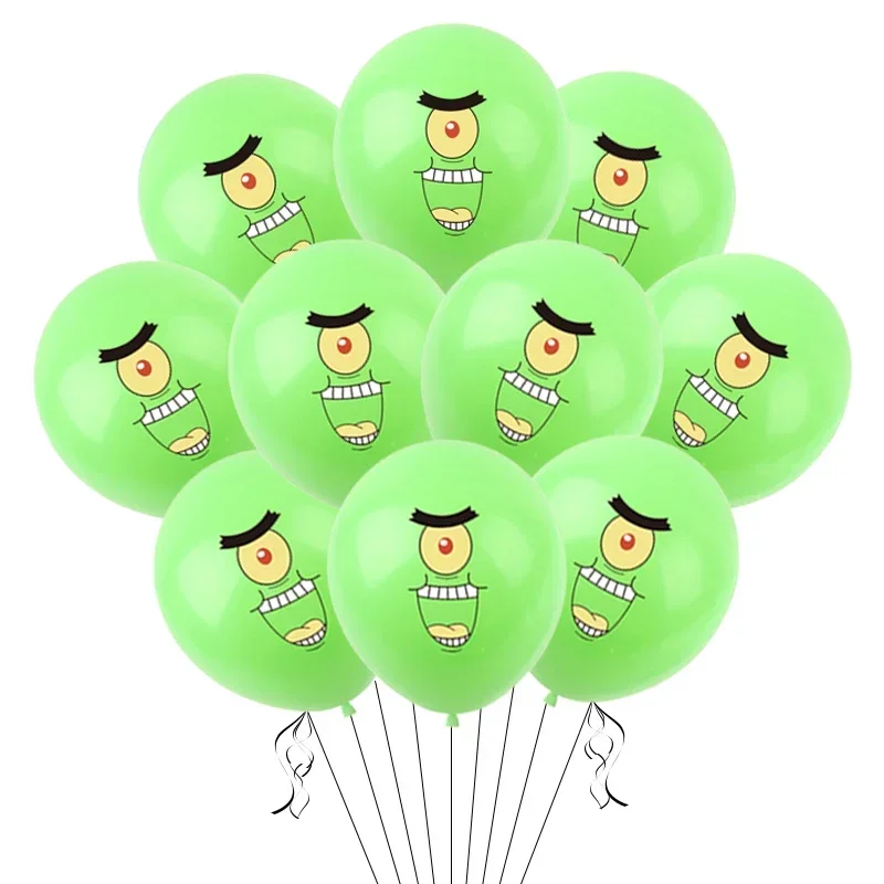 Воздушные шары для дня рождения в форме мультяшного животного брендовая