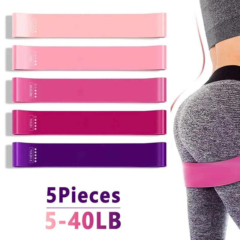 

Fitness Elastic Resistance Bands Home training yoga sport resistance bands Stretching Pilates Crossfit Workout Gym Equipment