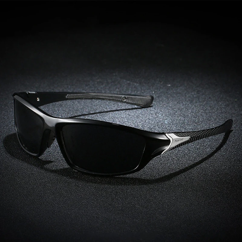 Поляризованные спортивные солнцезащитные очки Elbru мужские Модные велосипедные